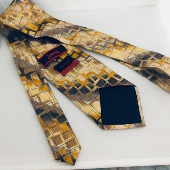 #1623 VTG J Garcia Two Guards Colletion Necktie - Picture 3 of 4